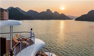 Các điểm check-in sống ảo trên du thuyền Hạ Long